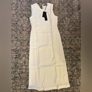 Jenni Kayne Blair Dress. Gorgeous. White. Size Medium. New with Tags.